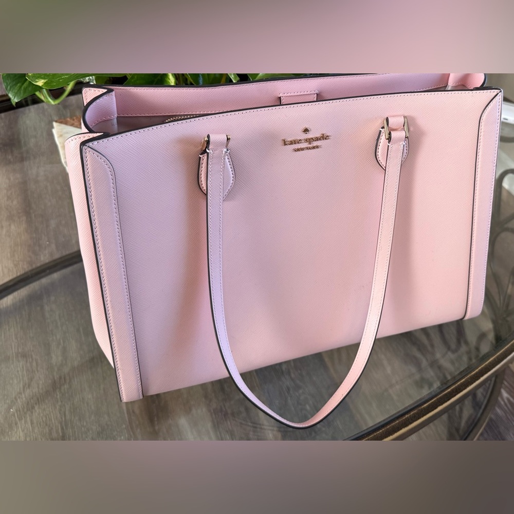 Kate Spade It's like a light melon color. Tote Bag